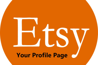 write SEO optimized etsy shop profile story to boost sales and traffic