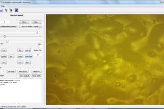 make software for image processing and metrology or geometry fitting