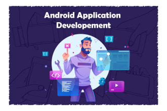 create, fix, reskin, debug and add features in android app