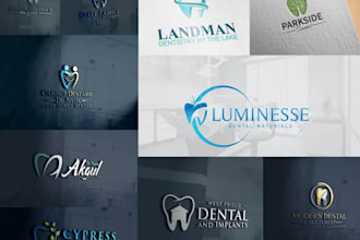 do create dental, medical, health and eye catching logo