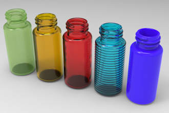 create plastic design for 3d printing