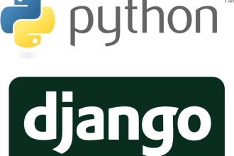 do web development using python flask and django