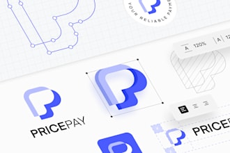 create premium brand guidelines and identity style guide