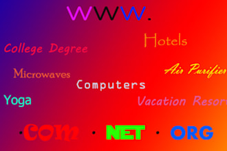 do intensive research and provide you with an excellent Amazon product based niche keyword