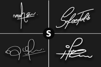 transform your hand drawn signature into a digital signature