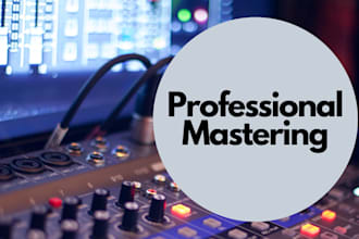 professionally master your album