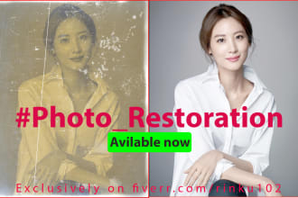 restore, repair, restoration, colorize old photos 24 hours