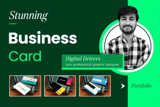 design business cards, letterhead, and all stationery items