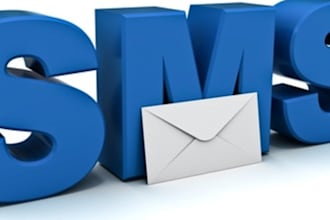 made a  sms api with control panel for you send free sms Worldwide