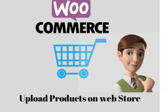 create woocommerce website and import products to your store