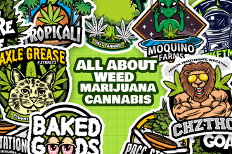 make all about weed marijuana for tshirt and sticker design