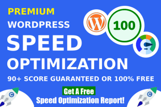 do advanced wordpress speed optimization and boost website pagespeed