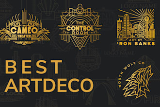 design amazing modern art deco style