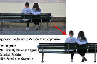remove background and color correction