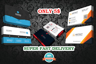 do any creative eyes catching business card
