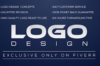 do minimalist logo design for your business