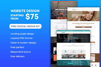 create a best responsive website design