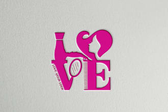 design attractive initial vector logo