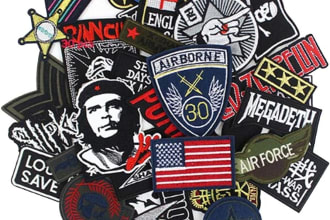 make custom embroidery patches digitized and shipped