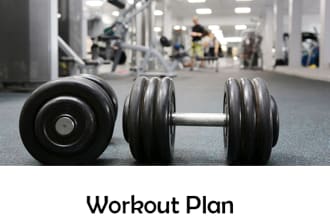 provide ebook for workout and nutrition plan for complete fitness