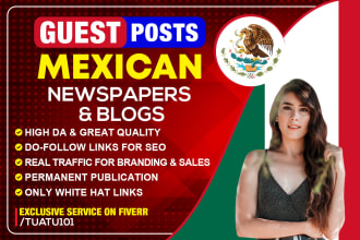 guest posts in mexican media with high da traffic