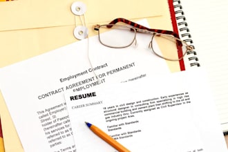 write professional resumes and cover letters