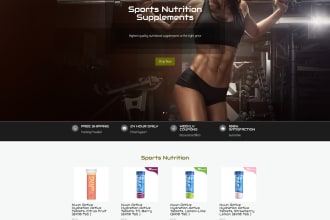 create a turnkey dropship website, startup online store