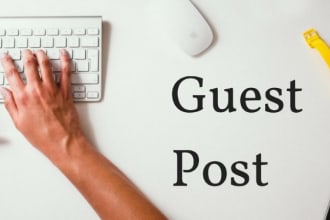guest post on high traffic site