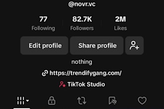 do shoutout promotion on my85k follower anime tiktok account