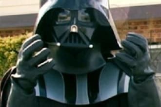 act as Darth Vader