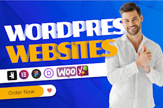 design, redesign, rebuild, revamp wordpress luxury and premium websites