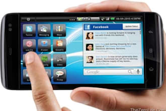 create the android mobile apps