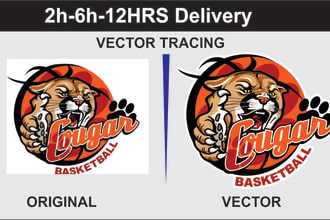 convert smart logo to vector high resolution source file