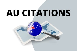 build your web presence with australian local citations