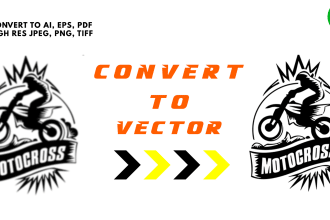 convert your logo or image to vector