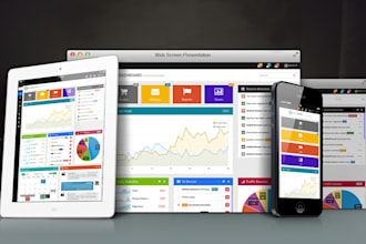 create a professional website for you