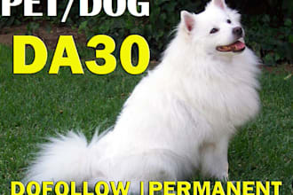 guest post on pet,animals niche da30 to da50 blog