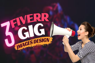 design HD 3 fiverr gig images