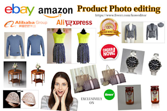 do product editing and retouching