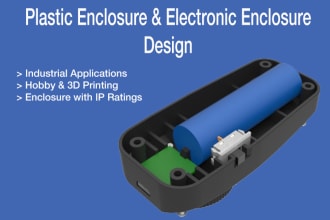 design plastic enclosures for 3d printing injection molding