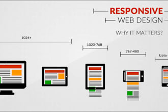 develop an interactive website
