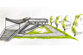 do a sketch of your future house