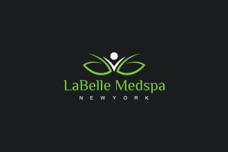 unique spa and yoga logo design