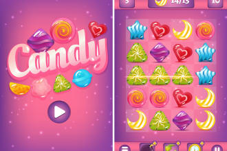 create levels for match 3 game