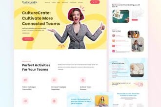 design stunning landing pages for websites