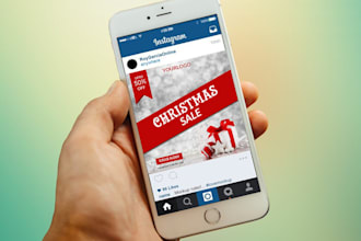 design 10 instagram banners within 24 hours