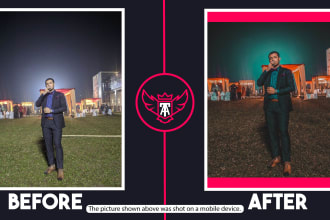 color grade your photo to look more awesome