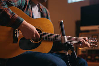 record awesome guitars for your song