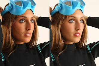 do professional photo retouch