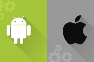 create your own android and iphone app